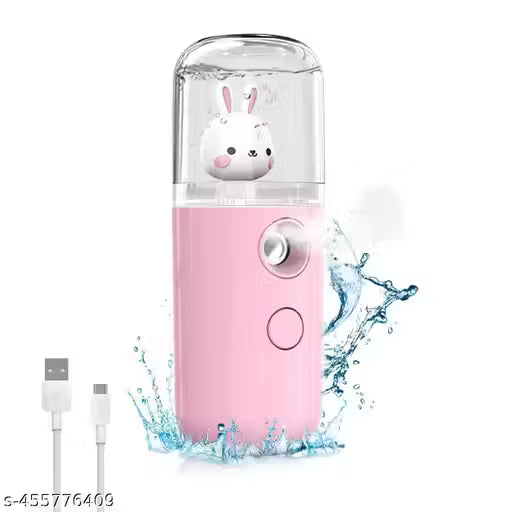 USB Rechargeable Nano Mist Facial Sprayer – Deep Hydration On-the-Go